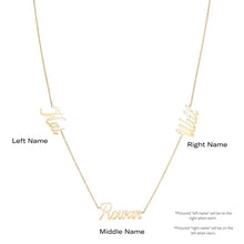 Load image into Gallery viewer, Family Name Necklace