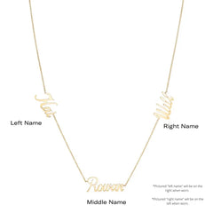 Family Name Necklace