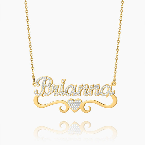 Heart Name Necklace