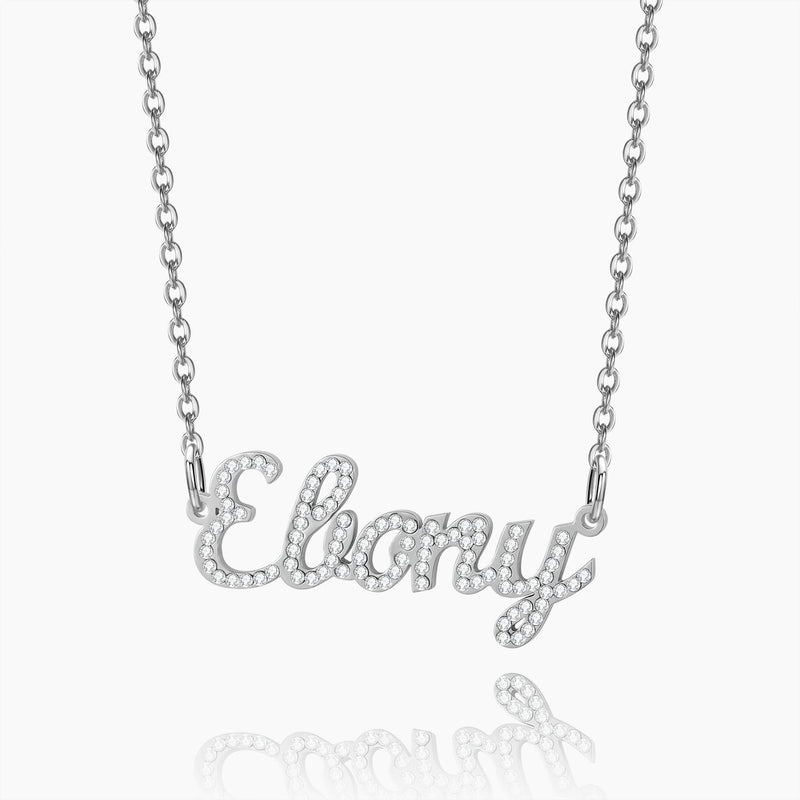 ICED NAME NECKLACE