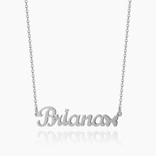 Load image into Gallery viewer, Butterfly Name Necklace