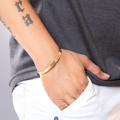 Engraved Bracelet
