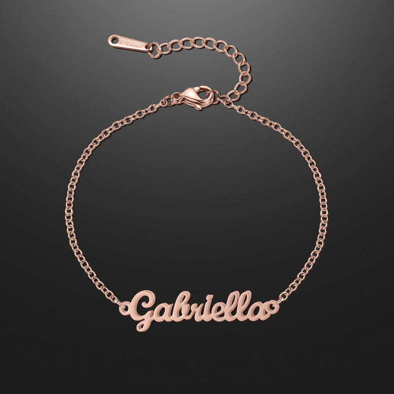 Custom Name Anklet-Artsy Store