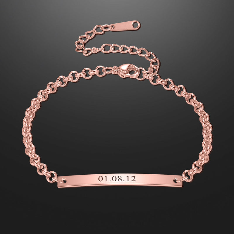 Custom Bar Bracelet