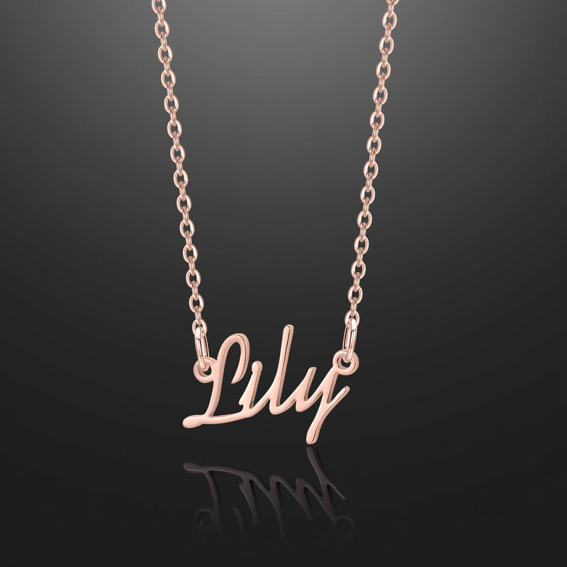Cursive Name Necklace