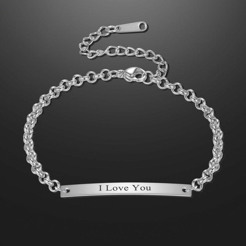 Custom Bar Bracelet