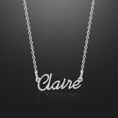 Cursive Name Necklace
