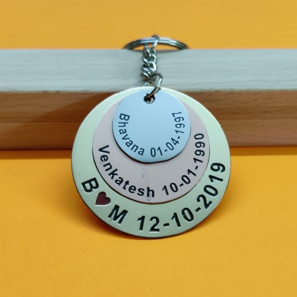 Artsy Store Personalised Keychain