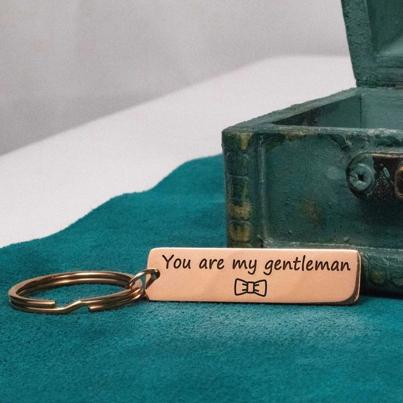 Custom Engraved Key Ring