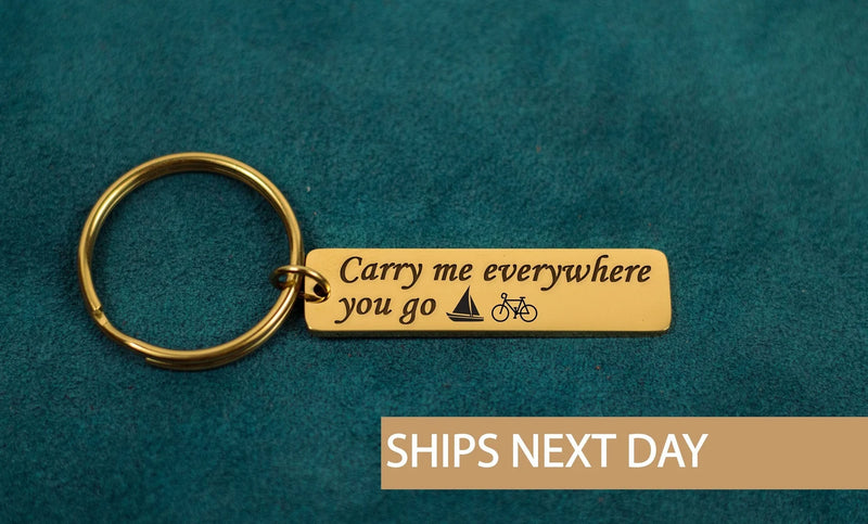 Custom Engraved Key Ring
