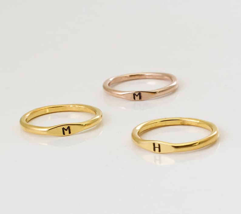 Personalized Initial Ring