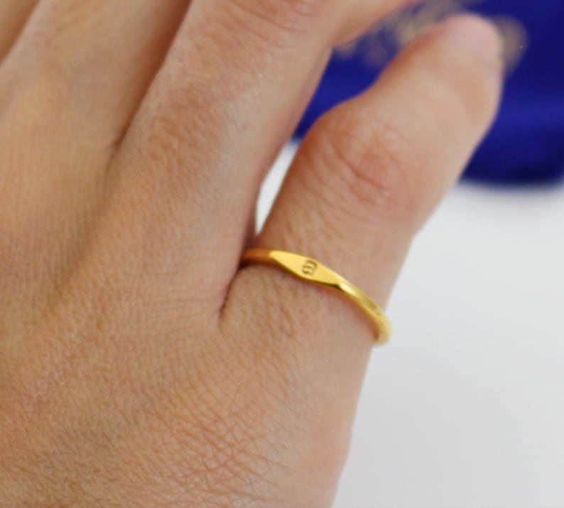 Personalized Initial Ring