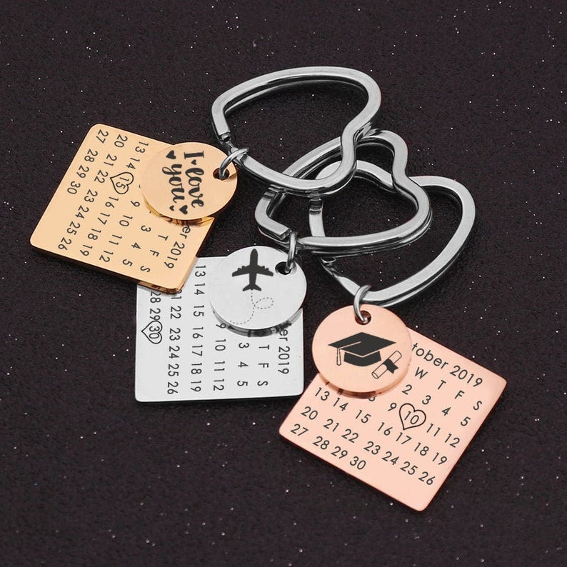 Calendar Keychain
