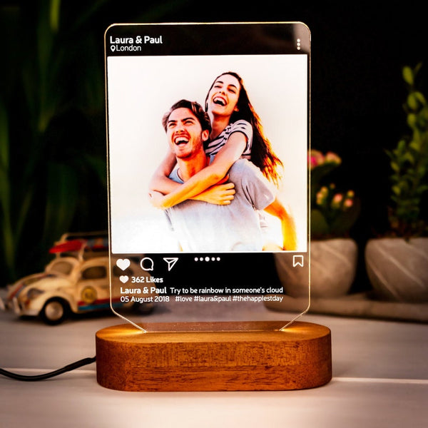 Instagram Style 3D Led Lamp Gift