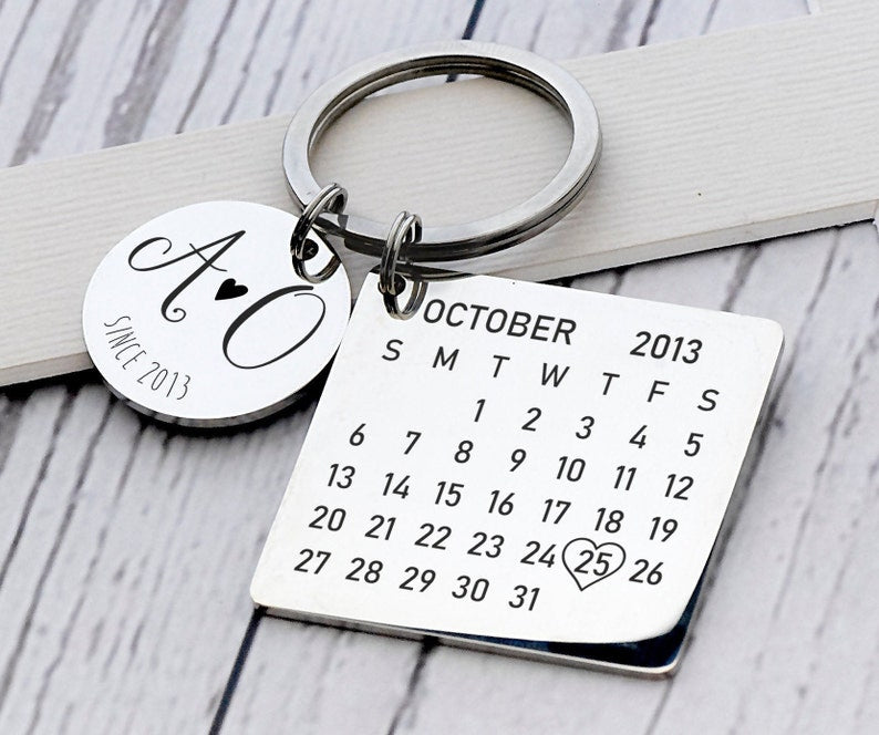 Calendar Keychain