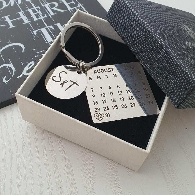 Calendar Keychain