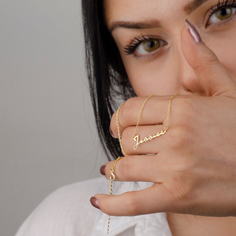 Signature Name Necklace