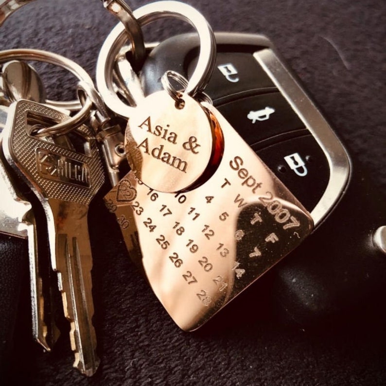 Calendar Keychain