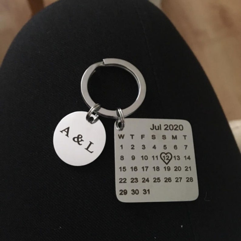 Calendar Keychain