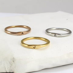 Personalized Initial Ring