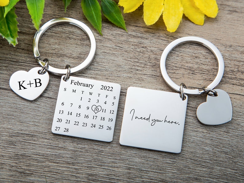 Calendar Keychain