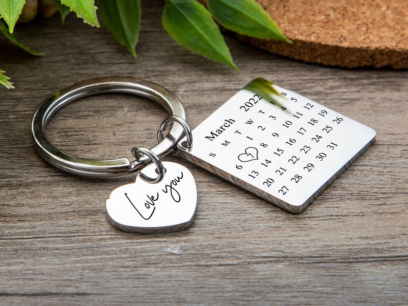 Calendar Keychain