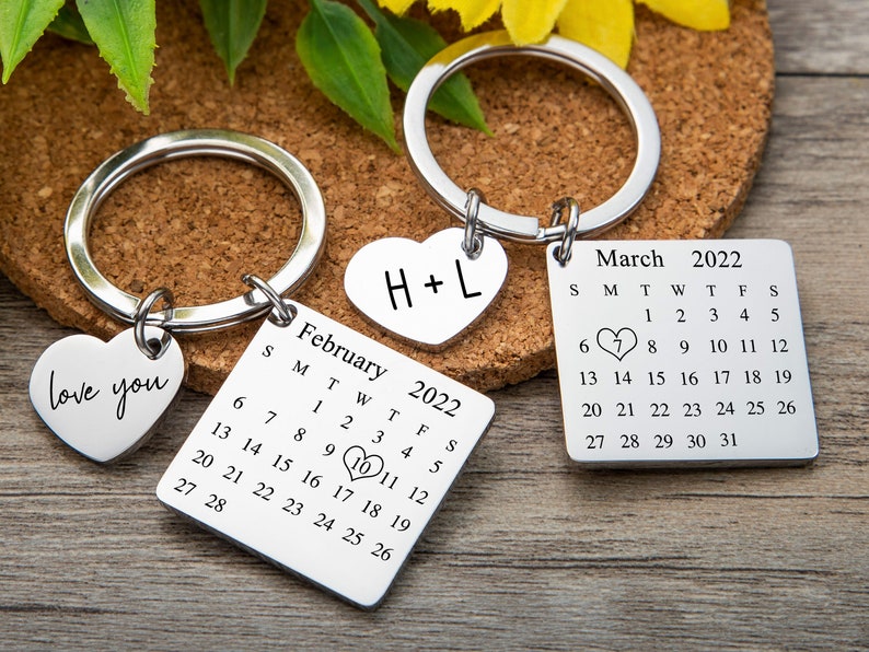 Calendar Keychain