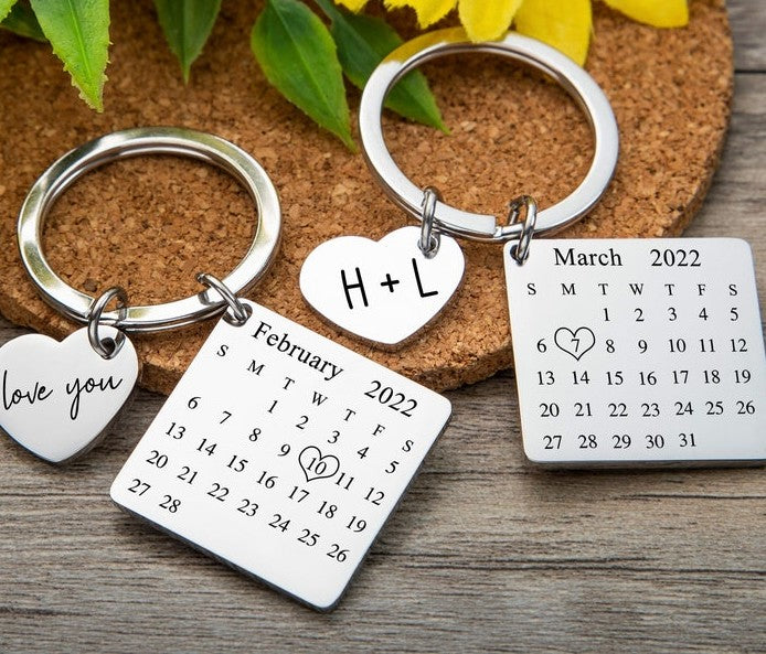 Calendar Keychain