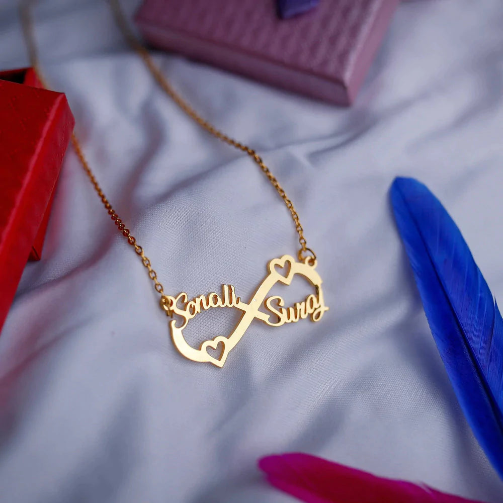 Infinity Name Necklace