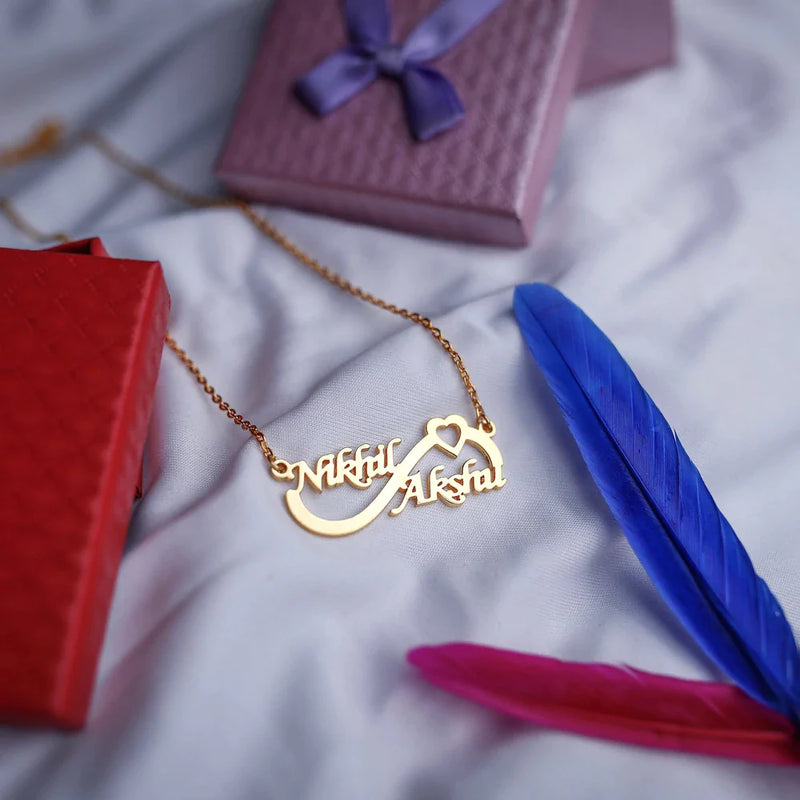 Infinity Name Necklace