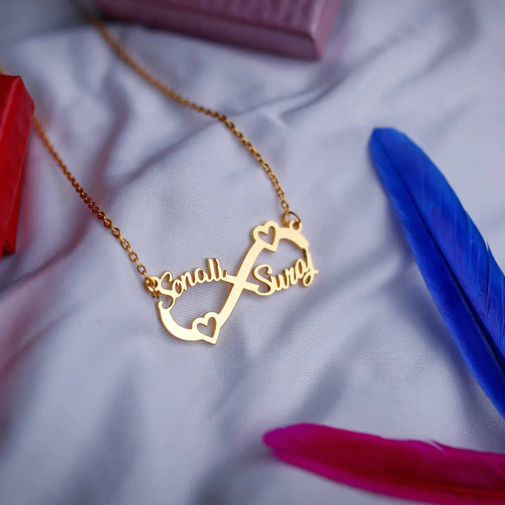 Infinity Name Necklace