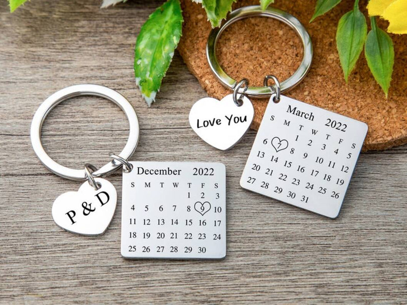 Calendar Keychain